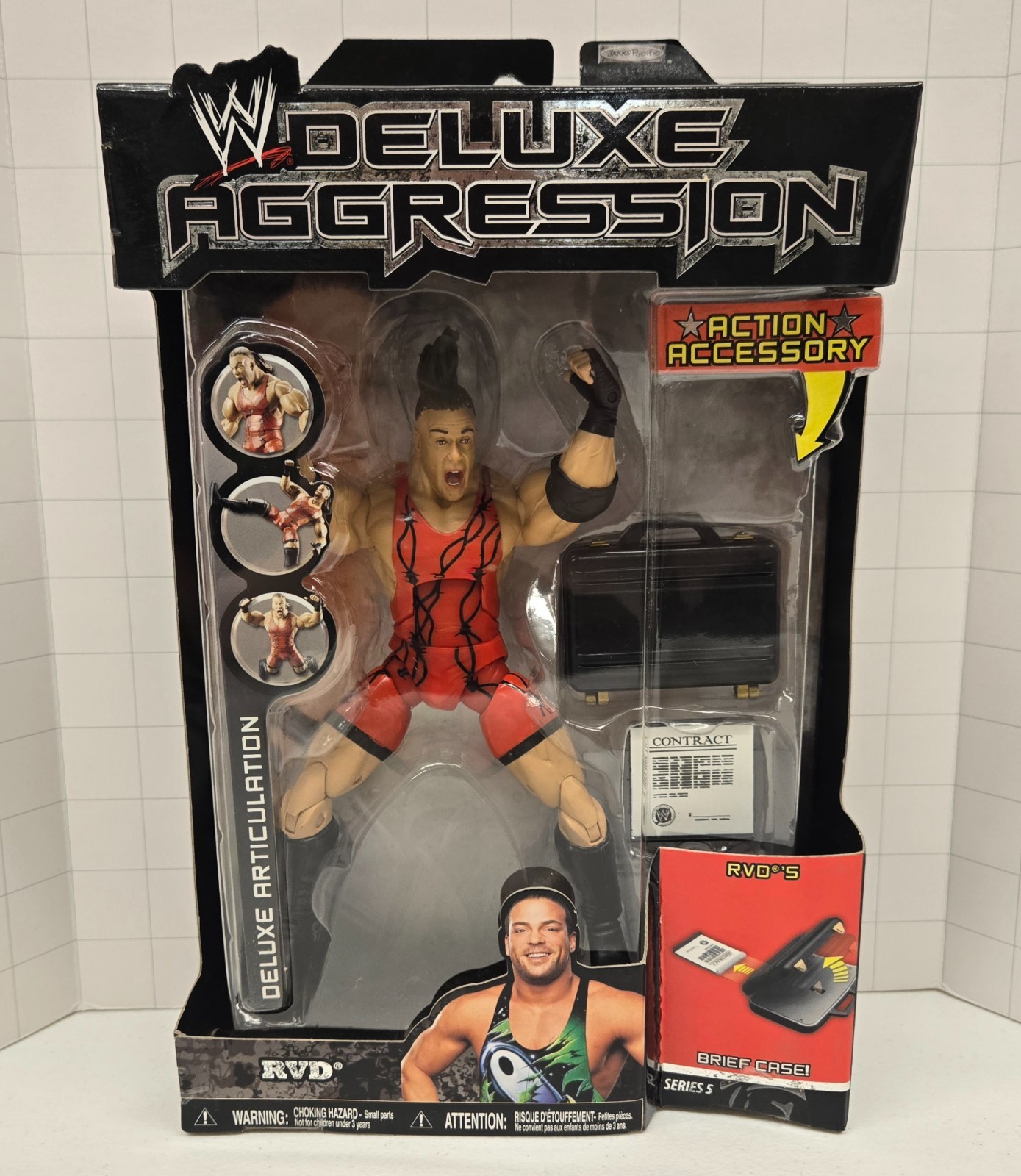 Jakks Pacific - WWE Deluxe Aggression - RVD (2006)
