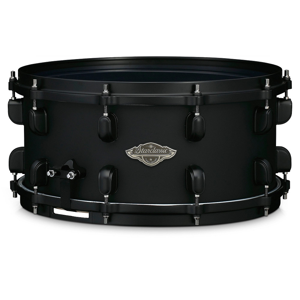 TAMA Starclassic Performer Blacked Out Black Edition Snare Drum  14 x 6.5 in.