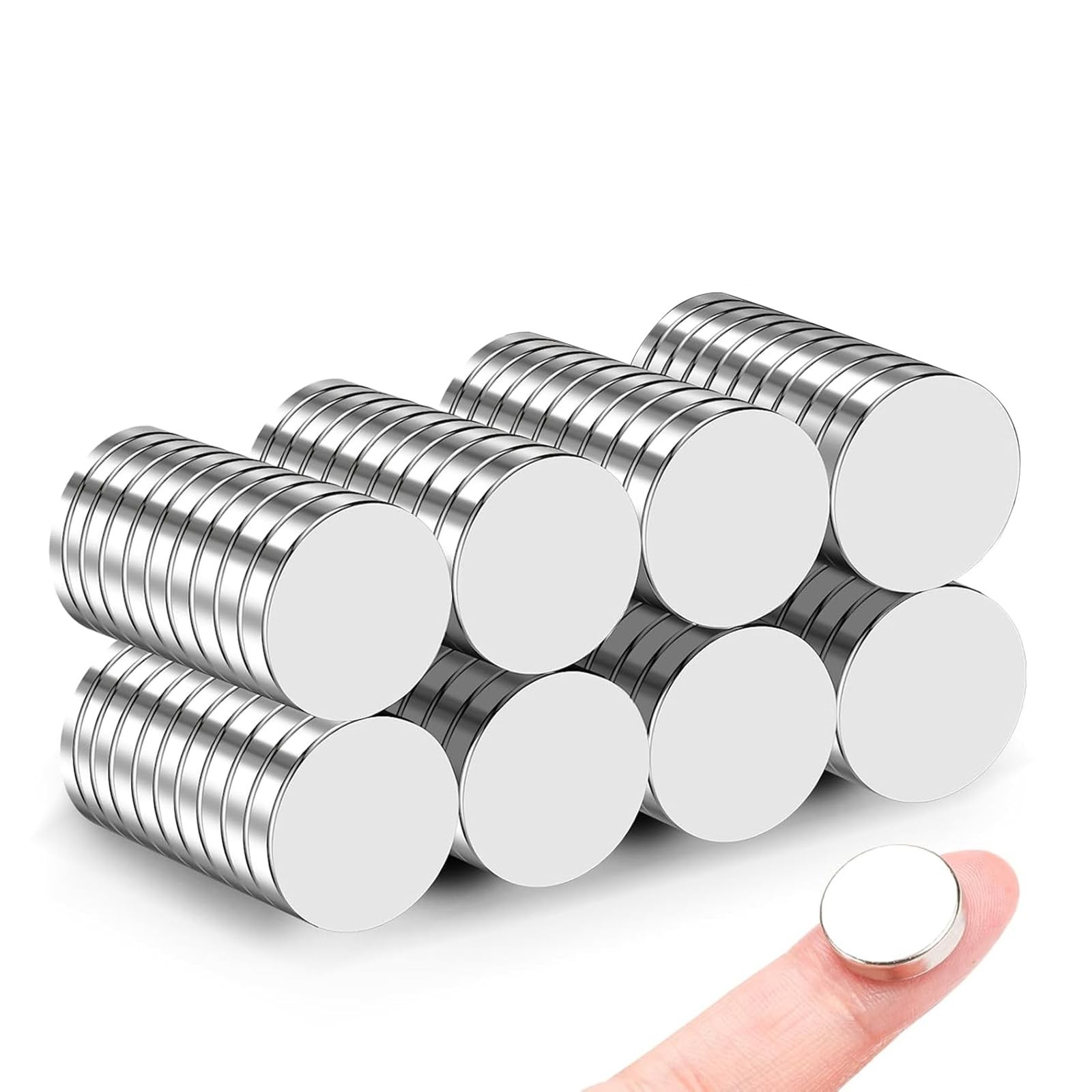 80 Pcs Small Whiteboard Magnets 15x3mm Round Disc Magnets for Crafts Office DIY 80 Pcs Small Whiteboard Magnets 15x3mm Round Disc Magnets for Crafts Office DIY