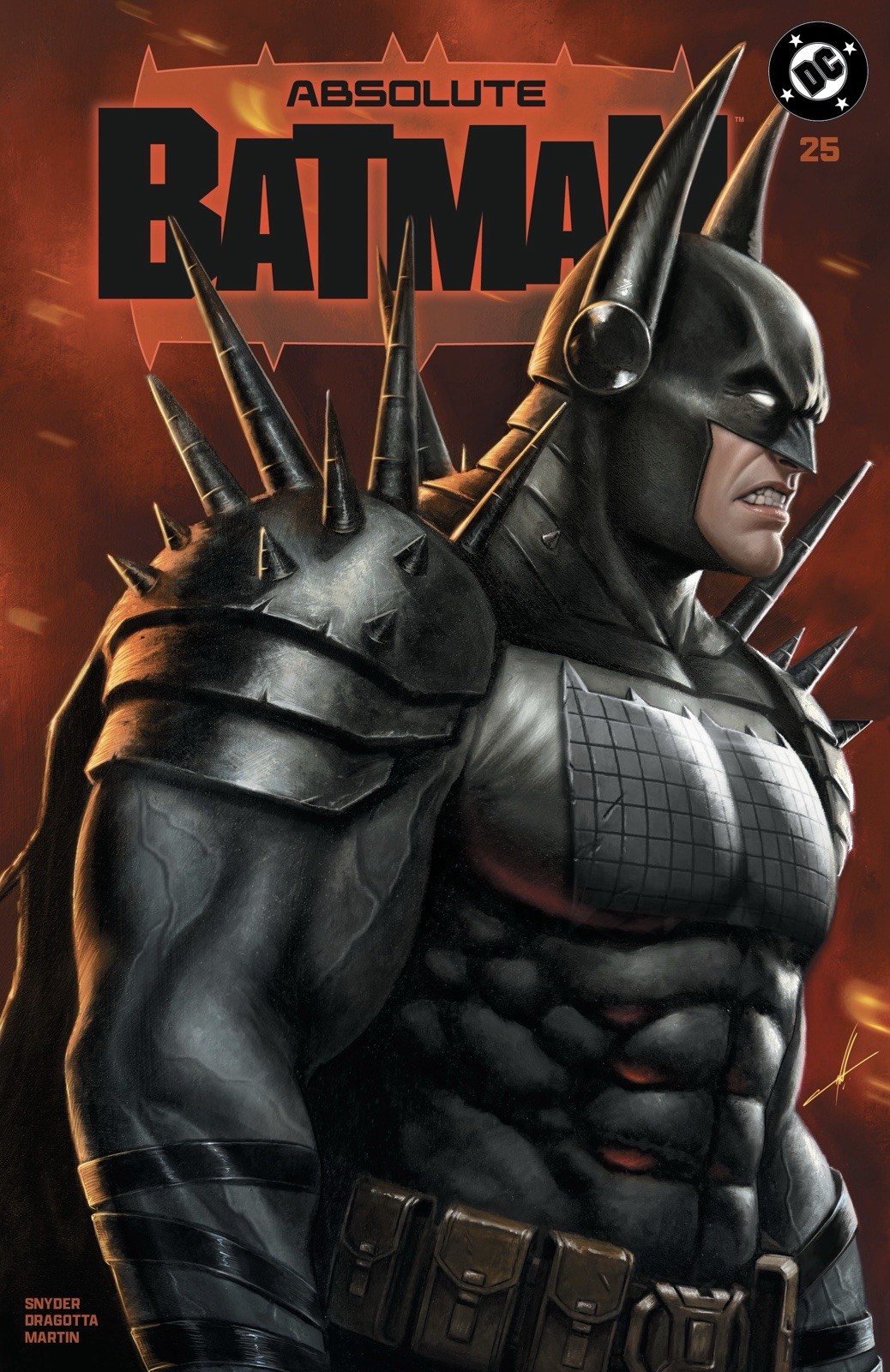 🔥🦇 ABSOLUTE BATMAN #25 CARLA COHEN 616 COMICS Trade Dress Variant A LTD 3000