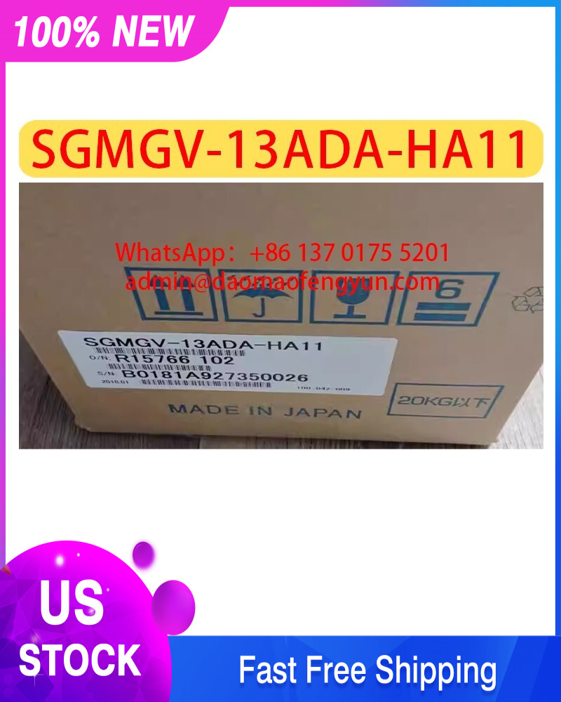 SGMGV-13ADA-HA11 Brand New Servo Motor，SGMGV 13ADA HA11，DHL/FEDEX/UPS$