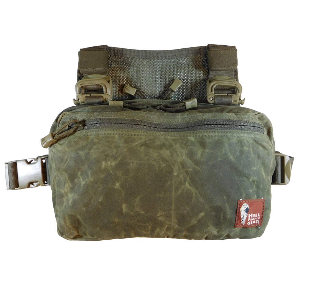 Waxed Canvas V1 Original Kit Bag, Full Size - Hill People Gear