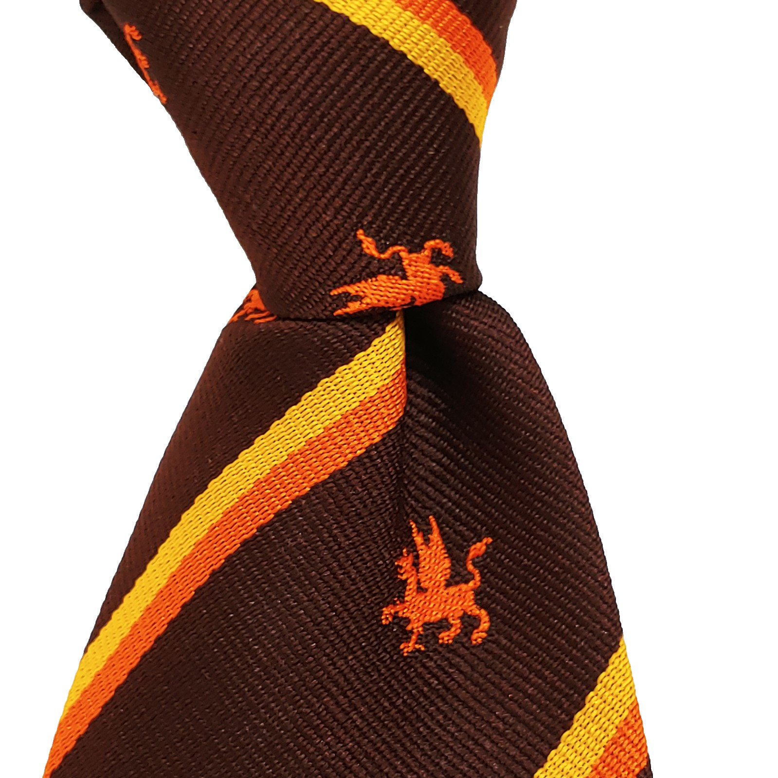VTG Dave Mackay REPP Tie Men 4.25 \ VTG Dave Mackay REPP Tie Men 4.25 \