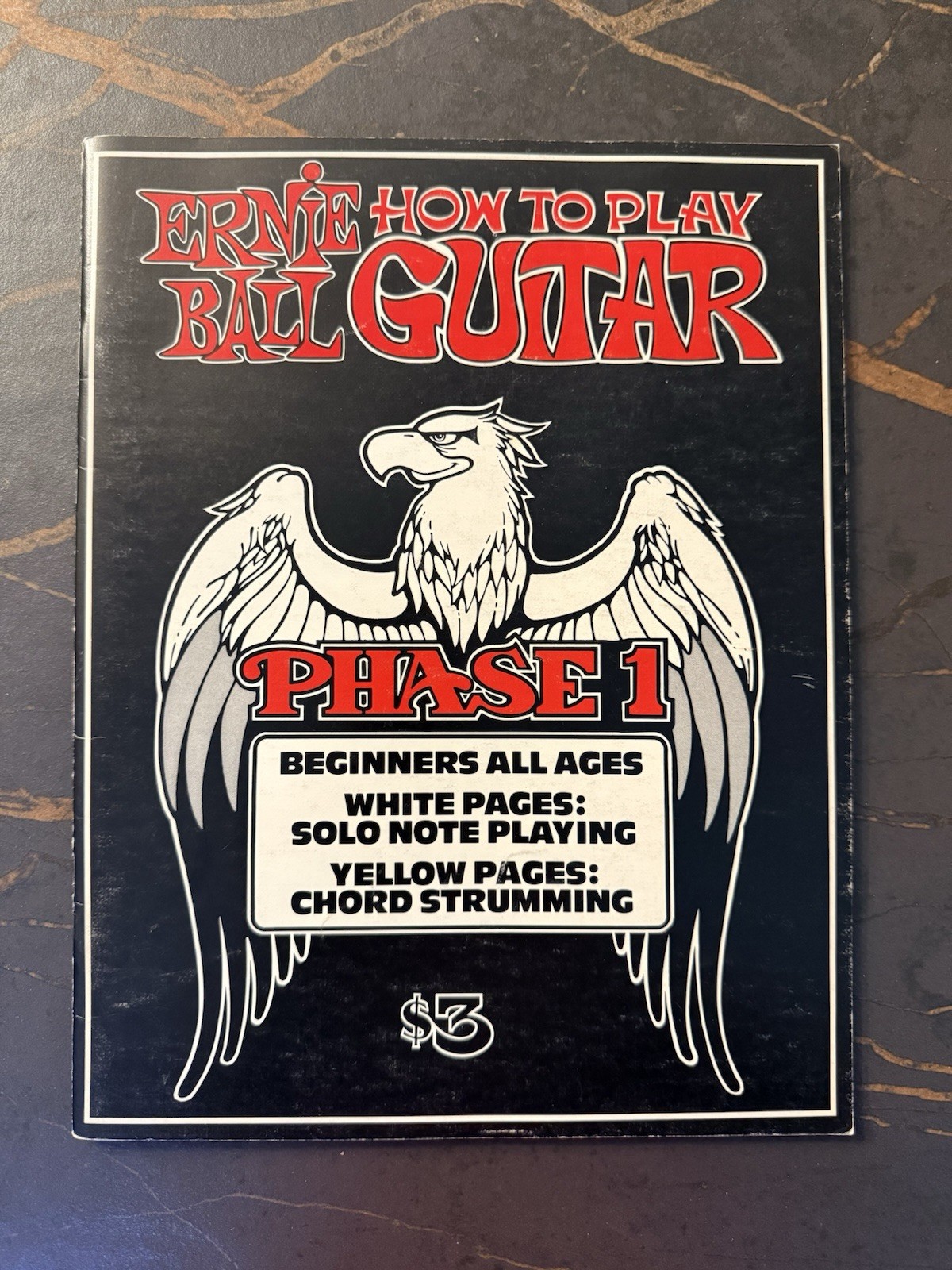 Vintage 1979 ERNIE BALL HOW TO PLAY GUITAR Phase 1 Very Good Condition Vintage 1979 ERNIE BALL HOW TO PLAY GUITAR Phase 1 Very Good Condition