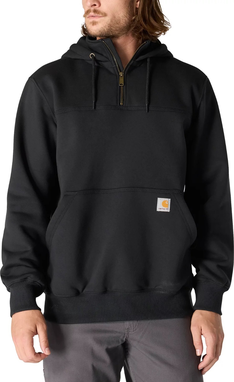 Carhartt 100617 Rain Defender Paxton Heavyweight 1/4 Zip Mens / Full Size - NEW Carhartt 100617 Rain Defender Paxton Heavyweight 1/4 Zip Mens / Full Size - NEW