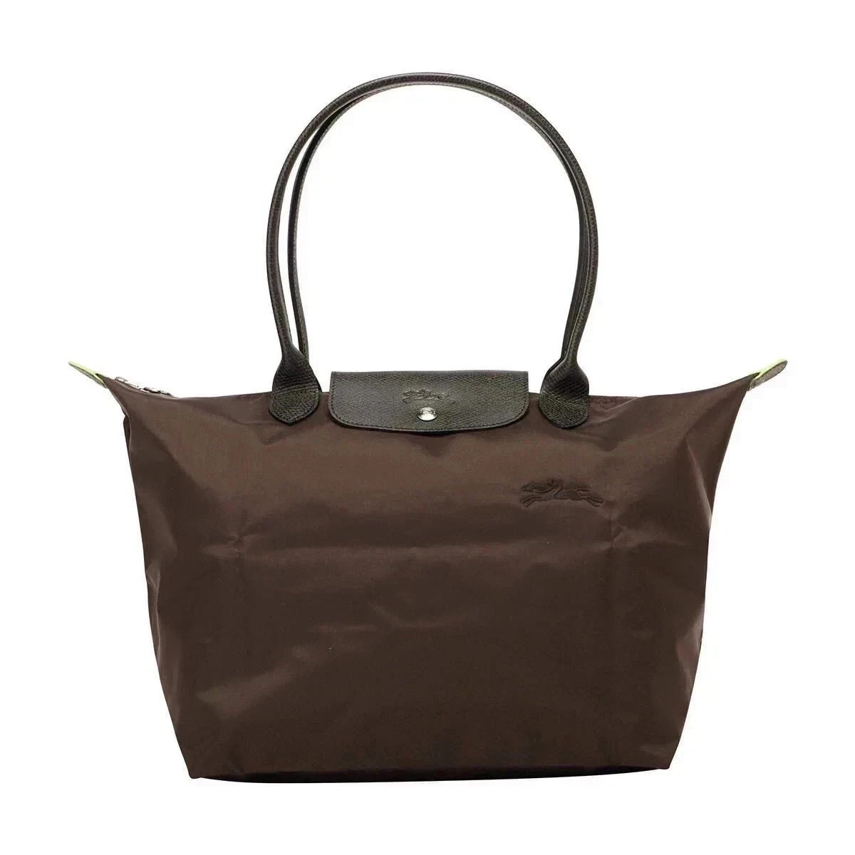LONGCHAMP Le Pliage L Tote Mocha color Recycled canvas outlet from JAPAN