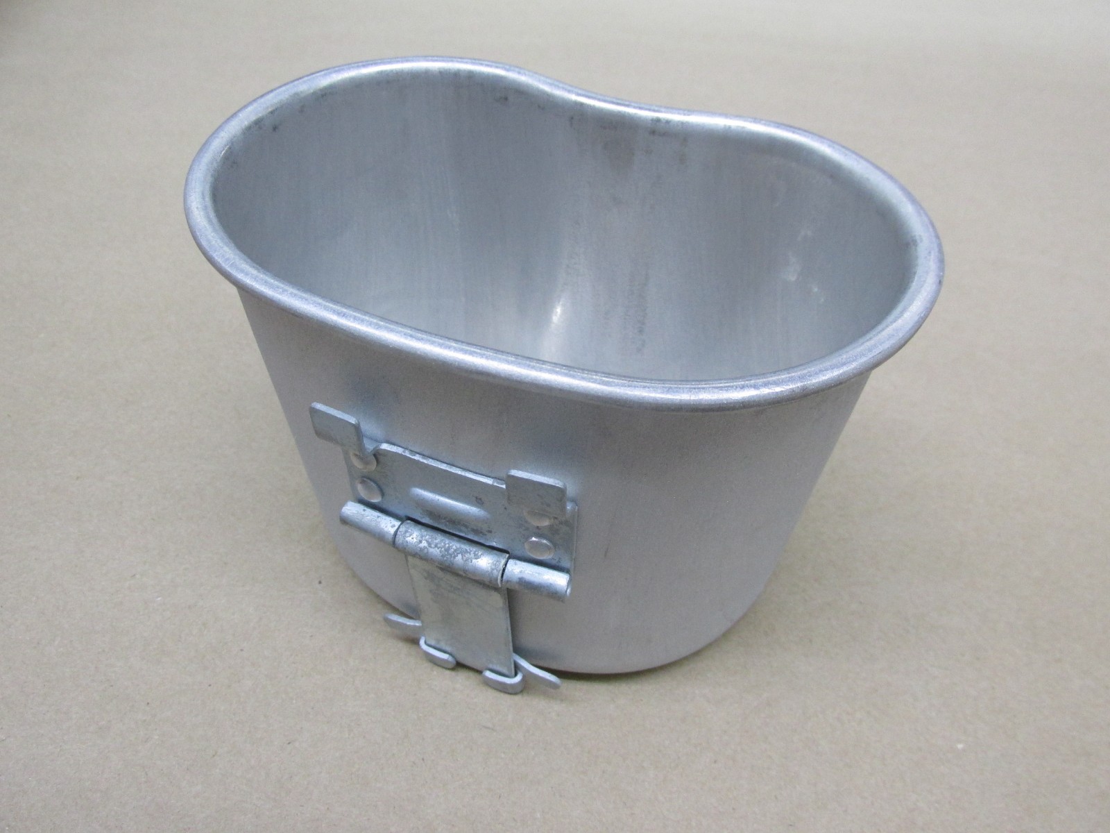 RARE Unused WW2 U.S. Military 1944 Canteen Cup Made by A.G.M. Co.