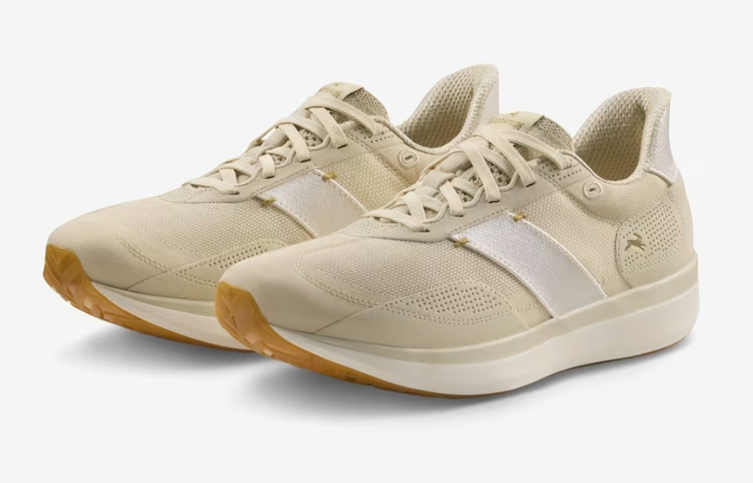 Tracksmith Men’s Size 10.5 Elliot Ryder Running Shoes Khaki/Ivory FT1005H10KHAW