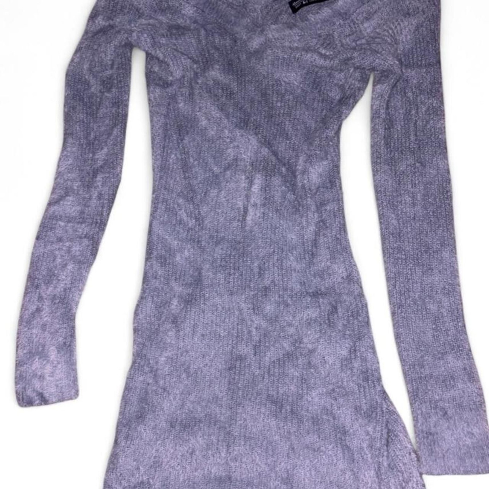 Abercrombie-fitch Women\'s Grey and Blue Dress Abercrombie-fitch Women\'s Grey and Blue Dress