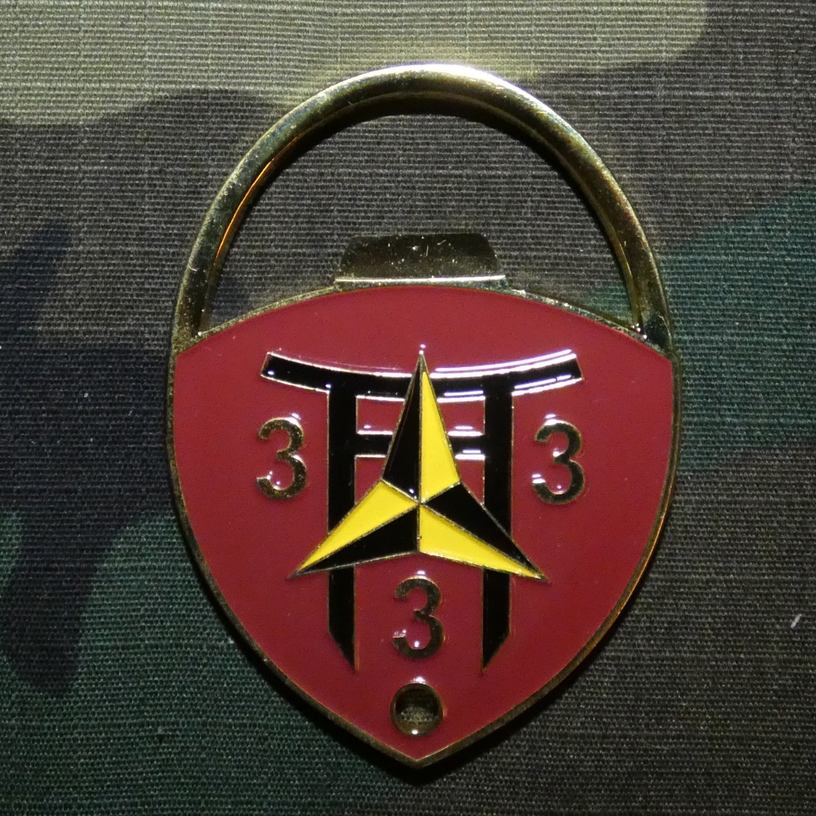 Original USMC 3rd Battalion 3rd Marine Regiment 3/3/3 Challenge Coin Original USMC 3rd Battalion 3rd Marine Regiment 3/3/3 Challenge Coin
