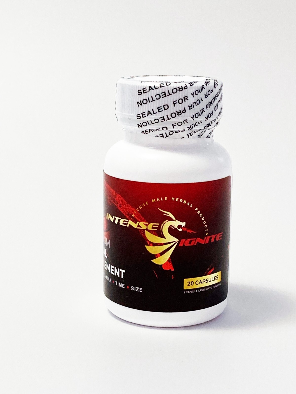 Intense Ignite Fast Acting Male Enhancement Support Natural Formula - 20 Pills Intense Ignite Fast Acting Male Enhancement Support Natural Formula - 20 Pills