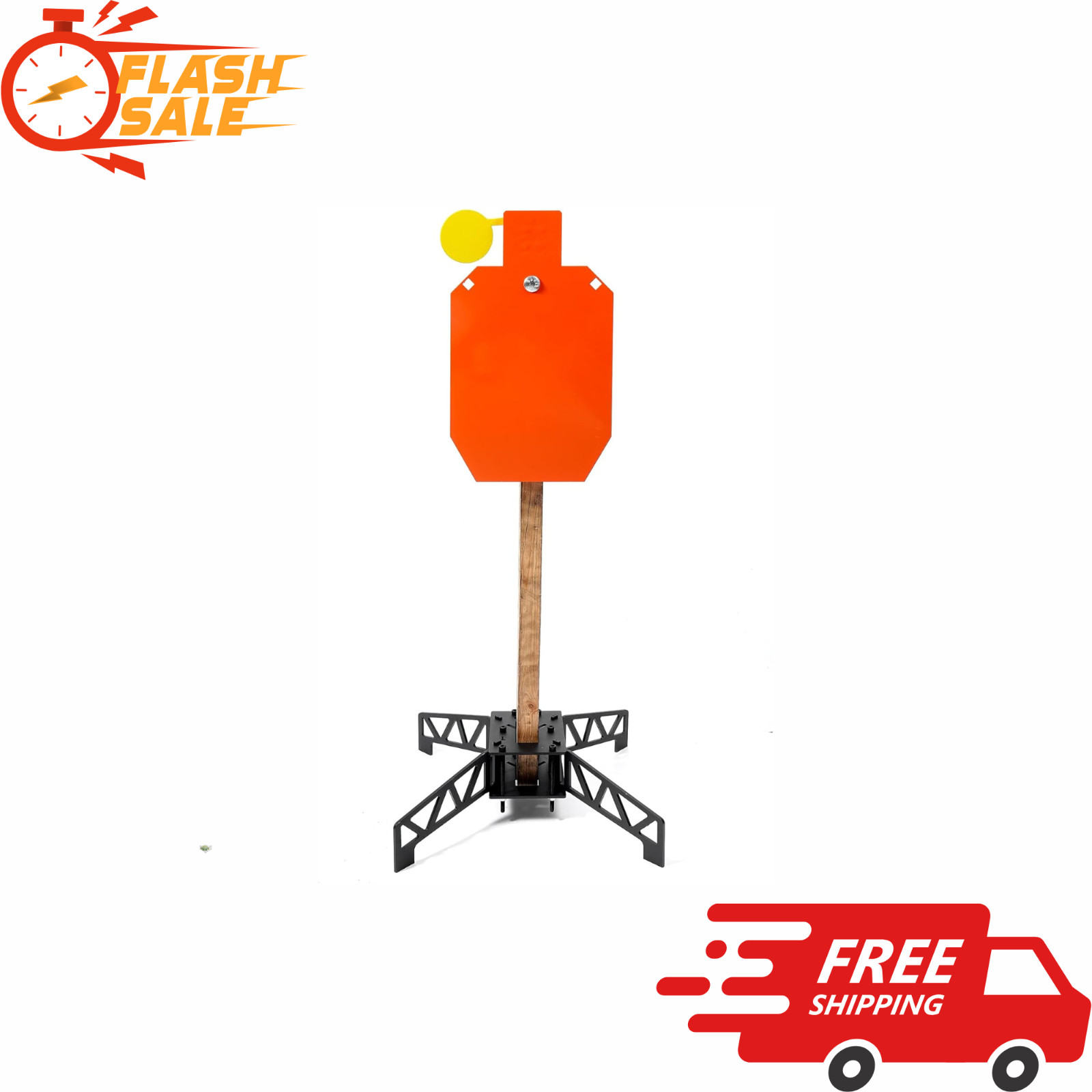 AR500 Steel Shooting Target Set 3/8\