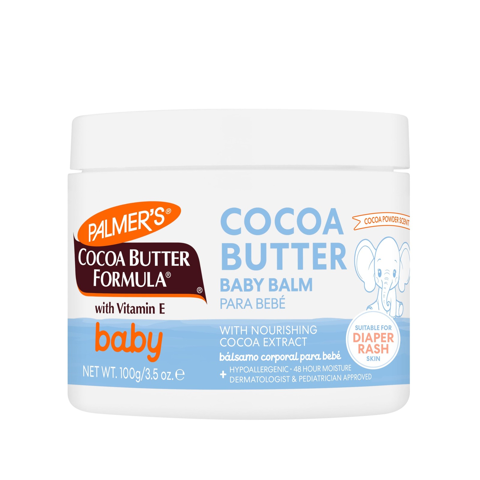 Palmer's Gentle Cocoa Butter Baby Balm, Hydrating Baby Cream (3.5 Oz) Palmer's Gentle Cocoa Butter Baby Balm, Hydrating Baby Cream (3.5 Oz)