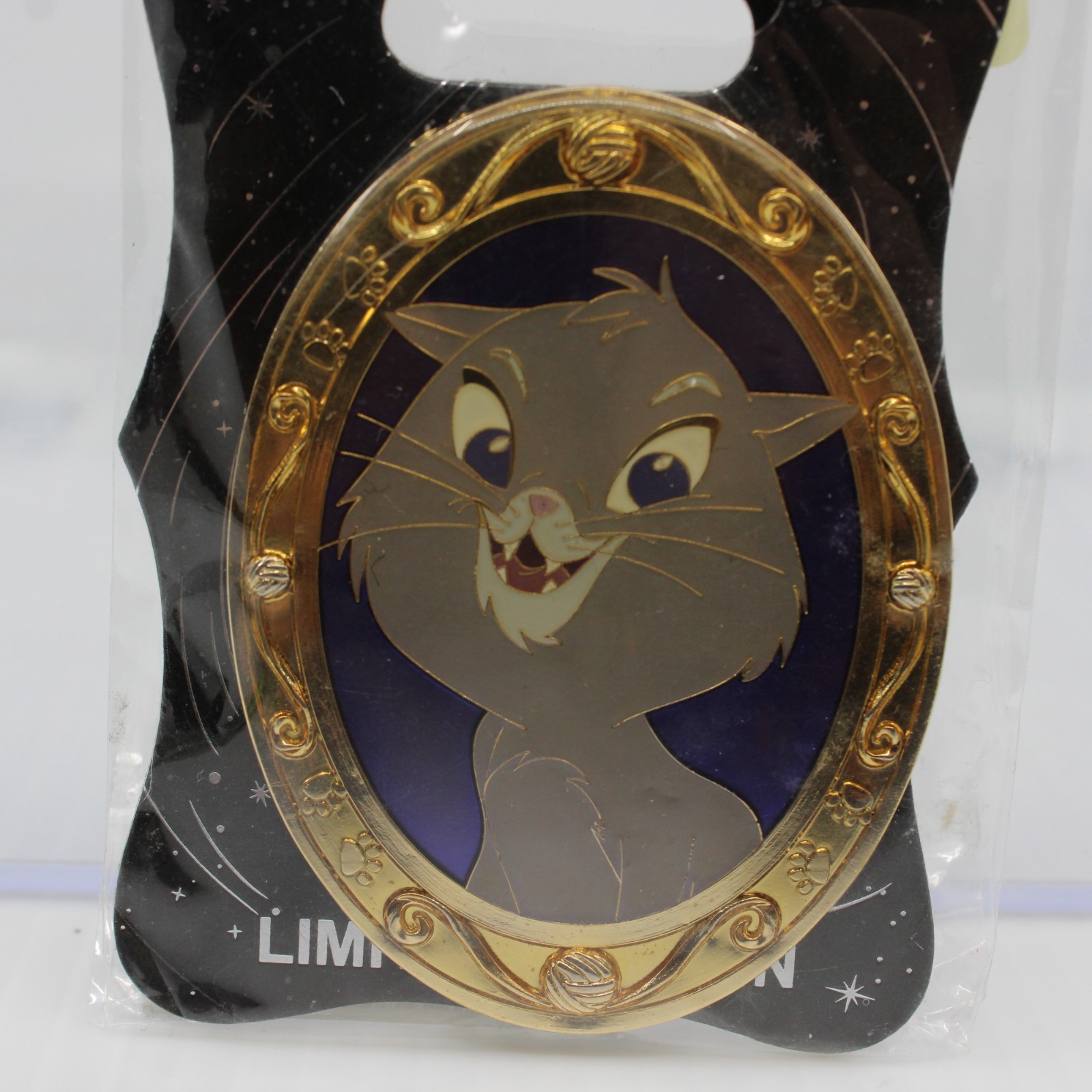 A4 Disney WDI MOG LE Pin Cat Portraits Yzma The Emperor's New Groove Gold Frame A4 Disney WDI MOG LE Pin Cat Portraits Yzma The Emperor's New Groove Gold Frame