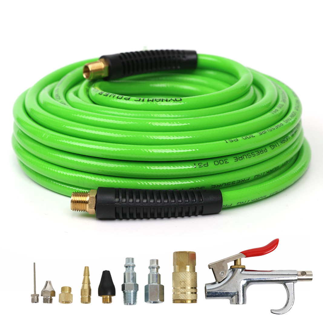 PU Braided Air Hose 1/4\