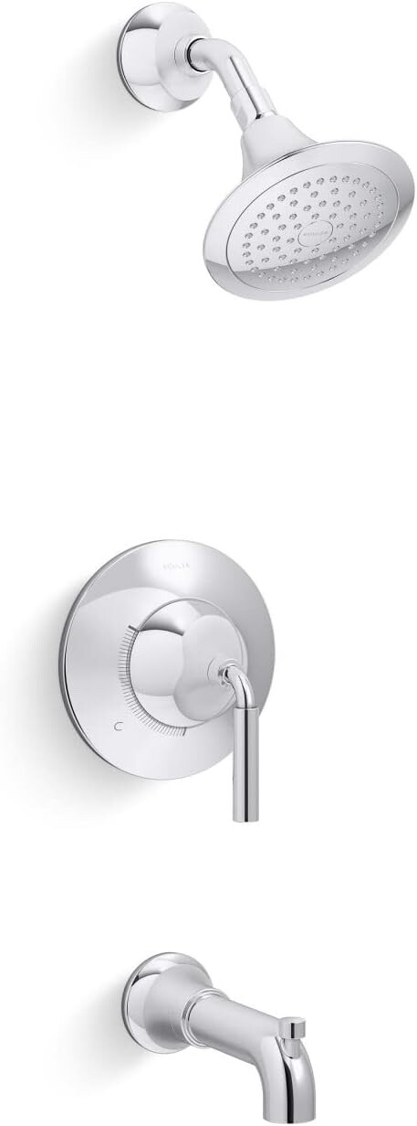 Kohler Tone Shower & Bath Trim Kit 1.75 GPM TS27421-4G-CP Chrome New In Box