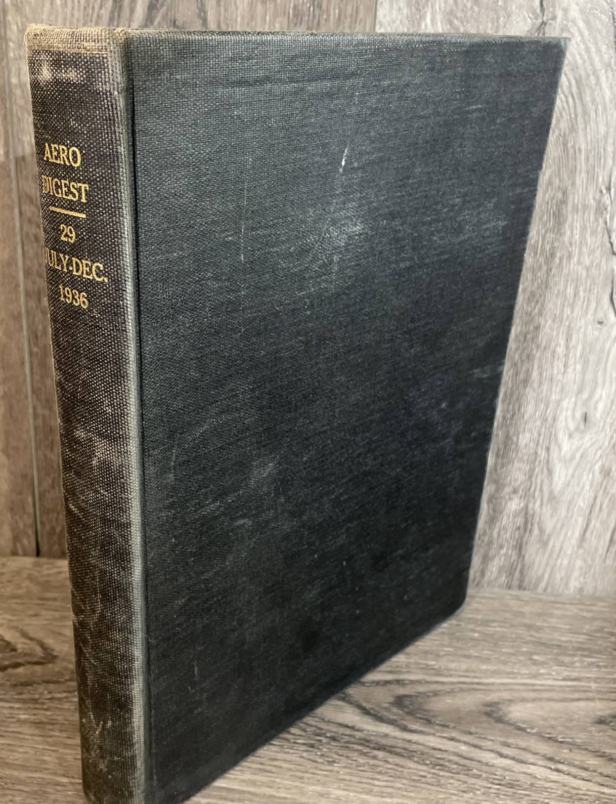 1938 AERO DIGEST Third Annual Digest of Aircraft & Engine Machinery airplane