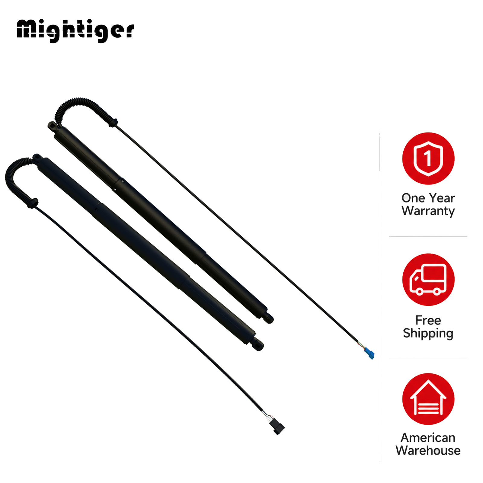 2x Rear Power Tailgate Lift Support Strut Motor for BMW X3 F25 Series 2011-2015
