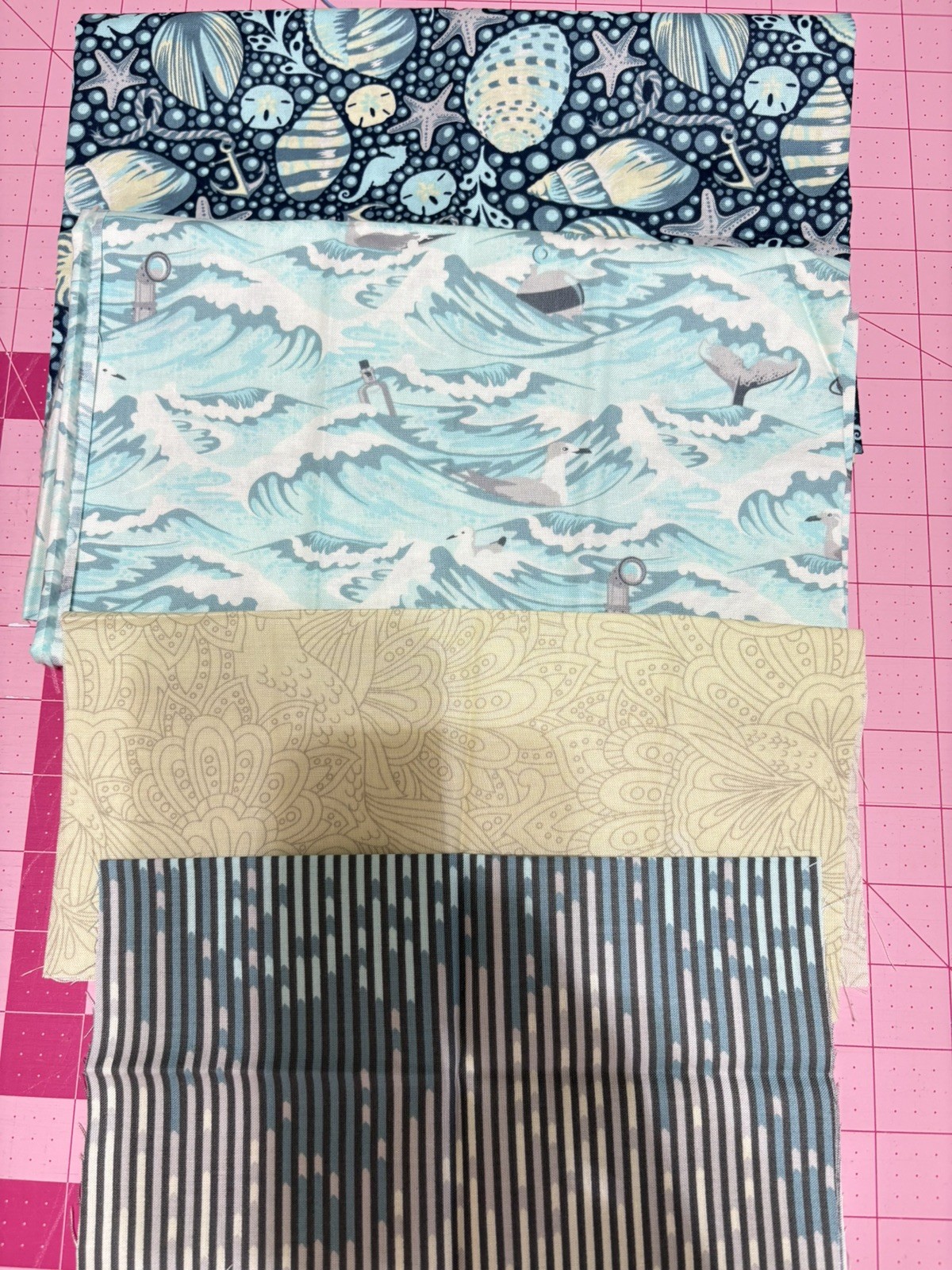 Tula Pink Saltwater OOP Fabric Bundle