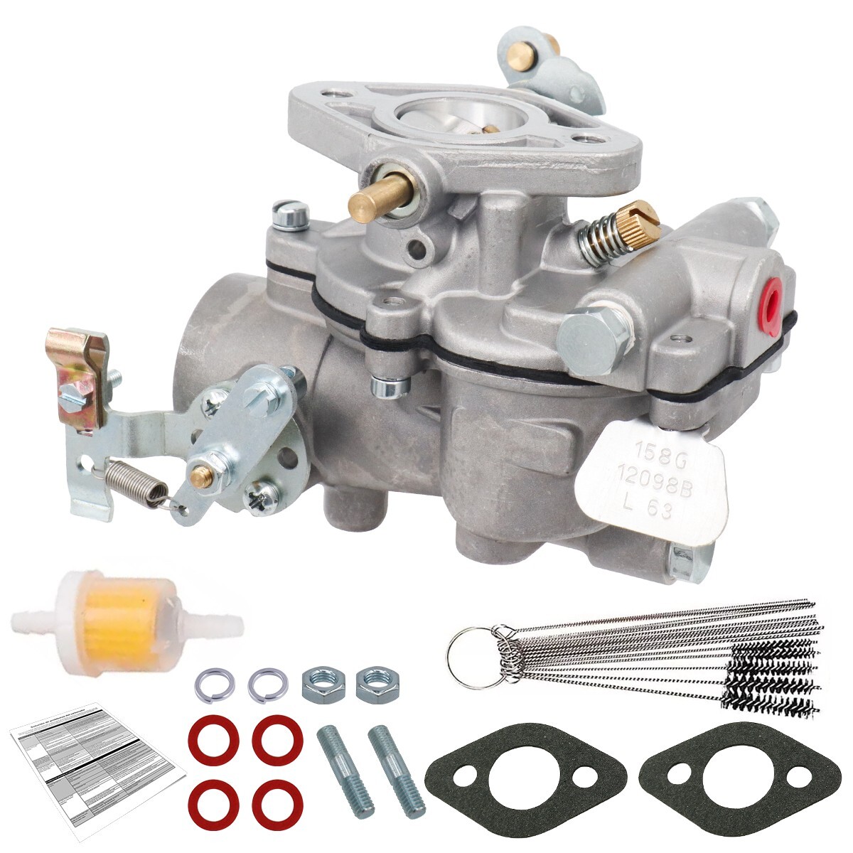 12098 Carburetor for Wisconsin L63S1 (VH4D) 2-1/4\