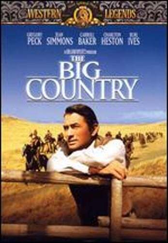 The Big Country by William Wyler: Used