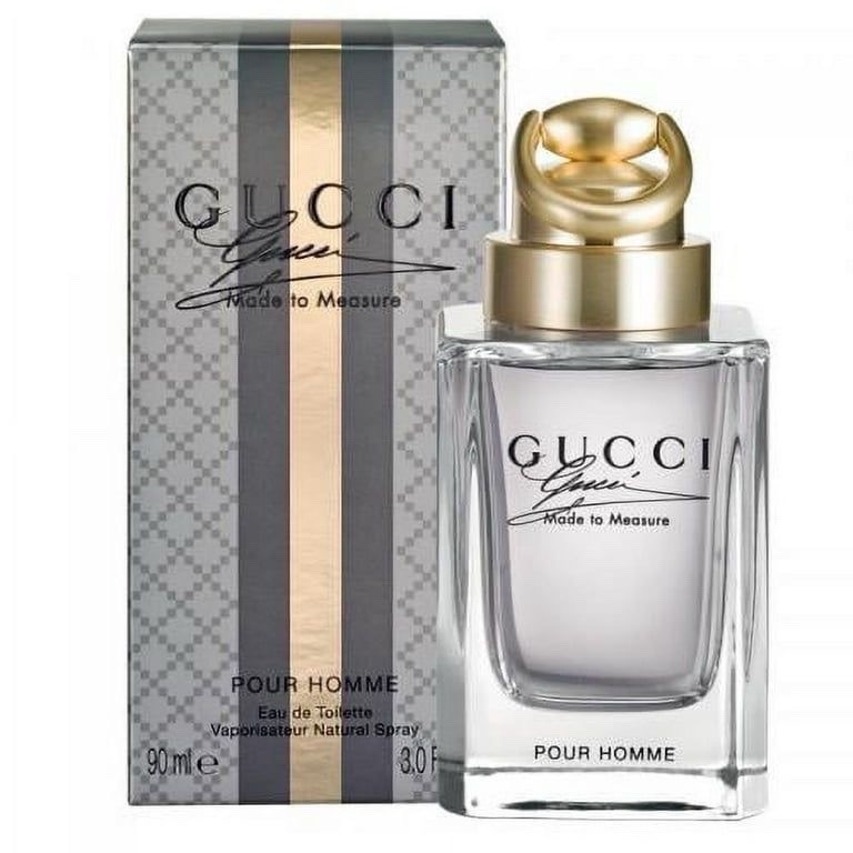 Gucci Made To Measure Pour Homme 1.6oz/50ml EDT NIB SEALED “SEE DESCRIPTION”