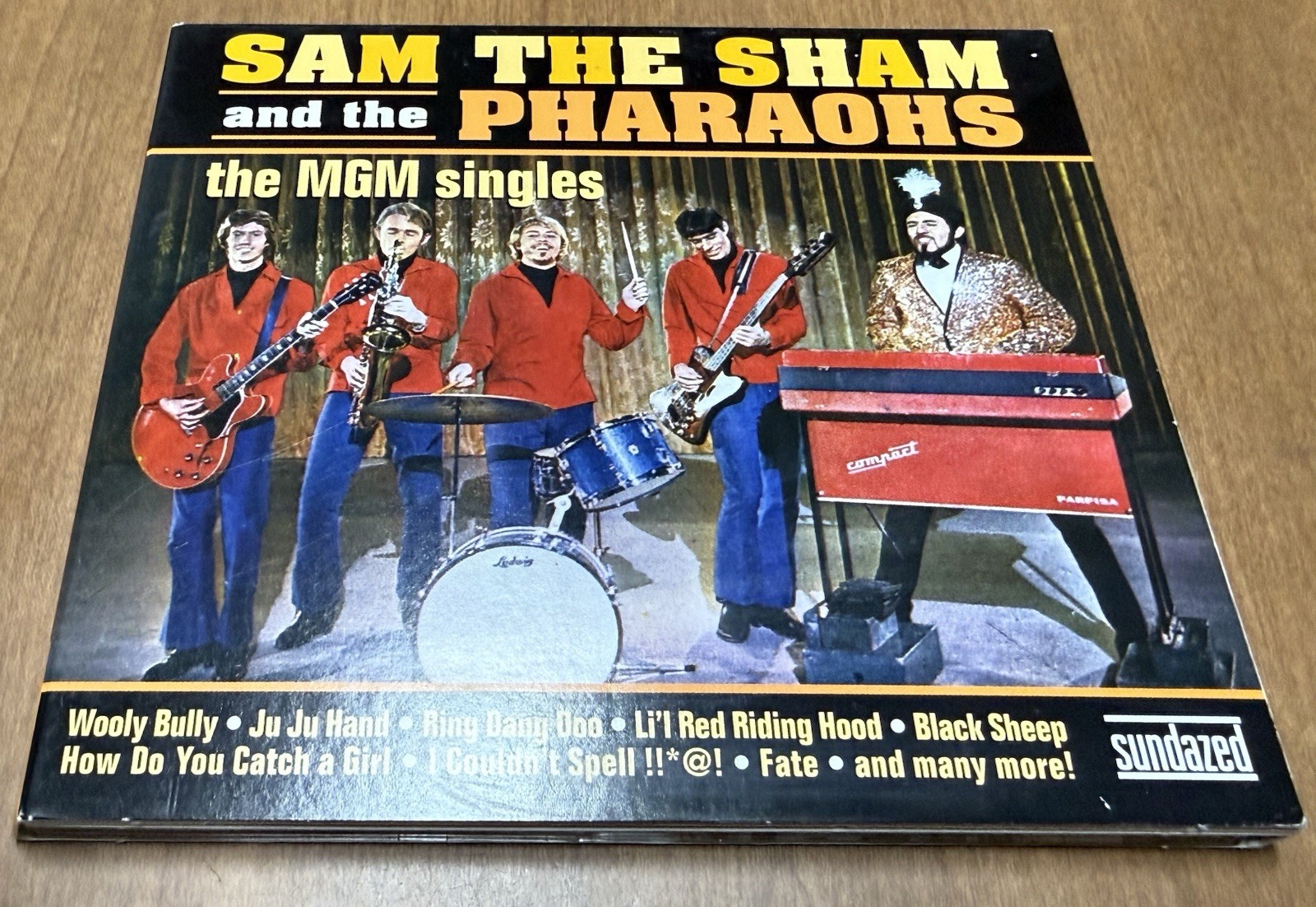 Sam Sham & The Pharaohs MGM SINGLES CD 2011 Sundazed Garage Rock 60s Comp HTF Sam Sham & The Pharaohs MGM SINGLES CD 2011 Sundazed Garage Rock 60s Comp HTF