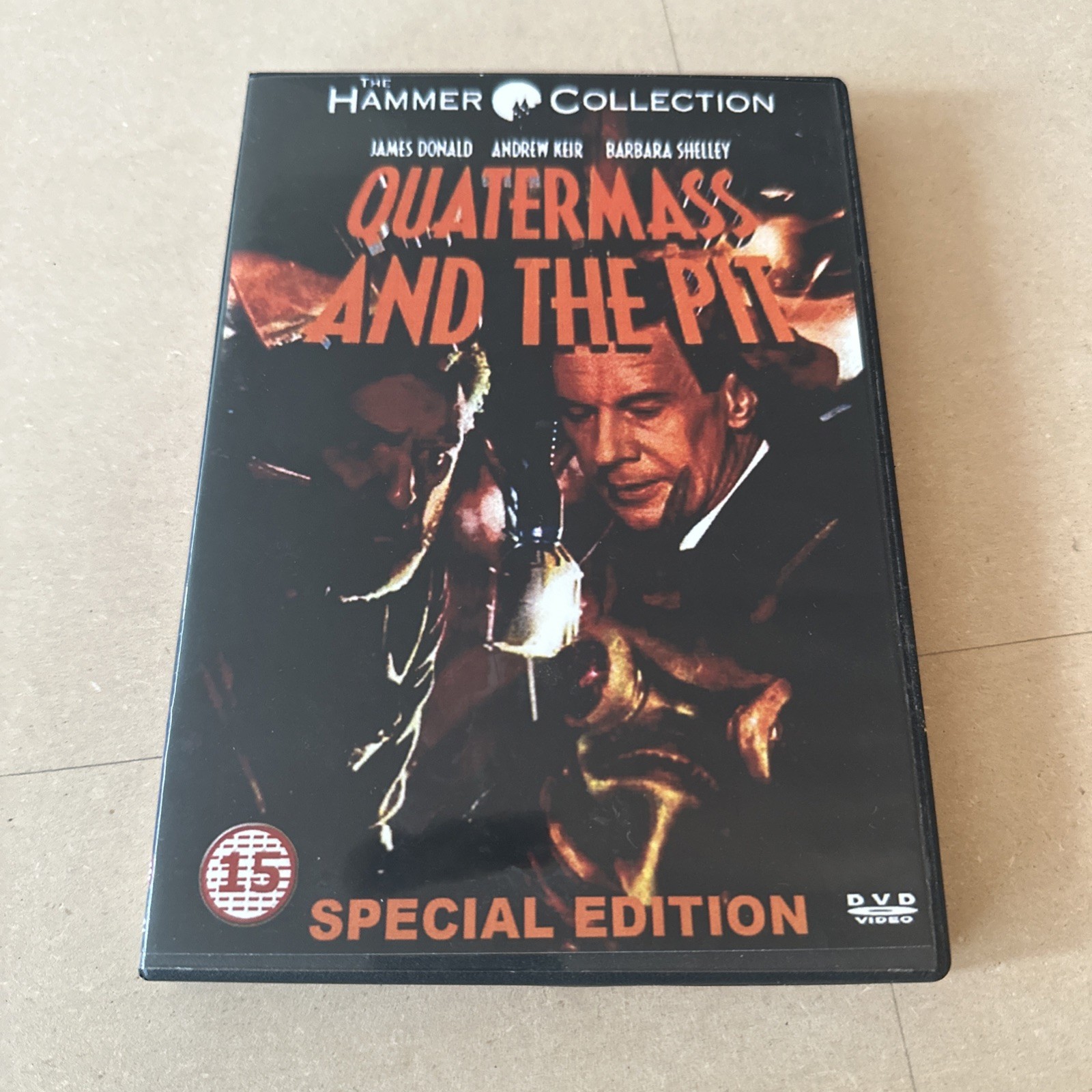 Quatermass and The Pit The Hammer Collection DVD James Donald Quatermass and The Pit The Hammer Collection DVD James Donald