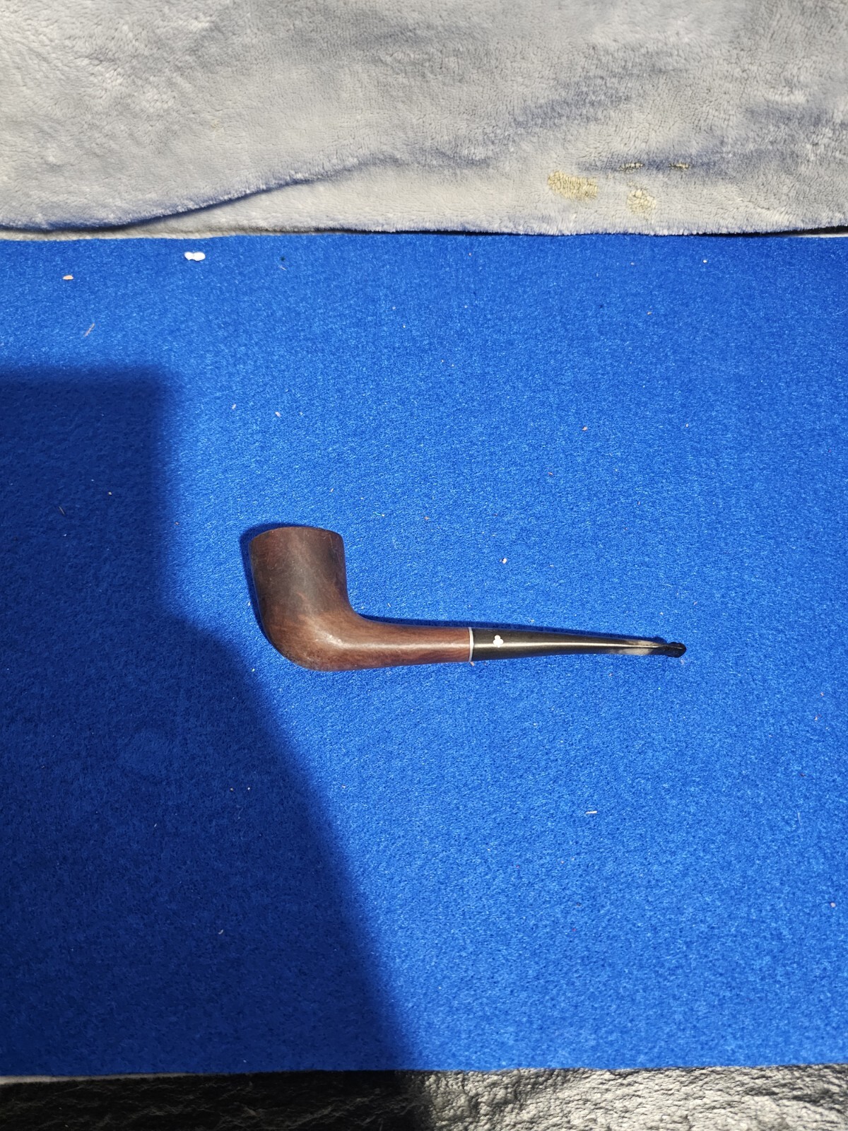 Antique Kaywoodie Drinkless Burlwood Smoking Tobacco Sherlock Pipe KBB Clover 5 Antique Kaywoodie Drinkless Burlwood Smoking Tobacco Sherlock Pipe KBB Clover 5