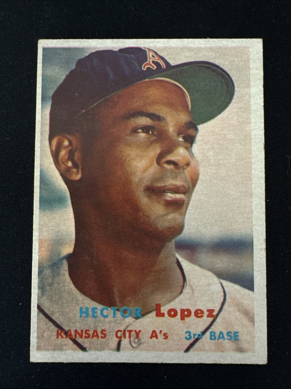 1957 Topps #6 Hector Lopez 1957 Topps #6 Hector Lopez