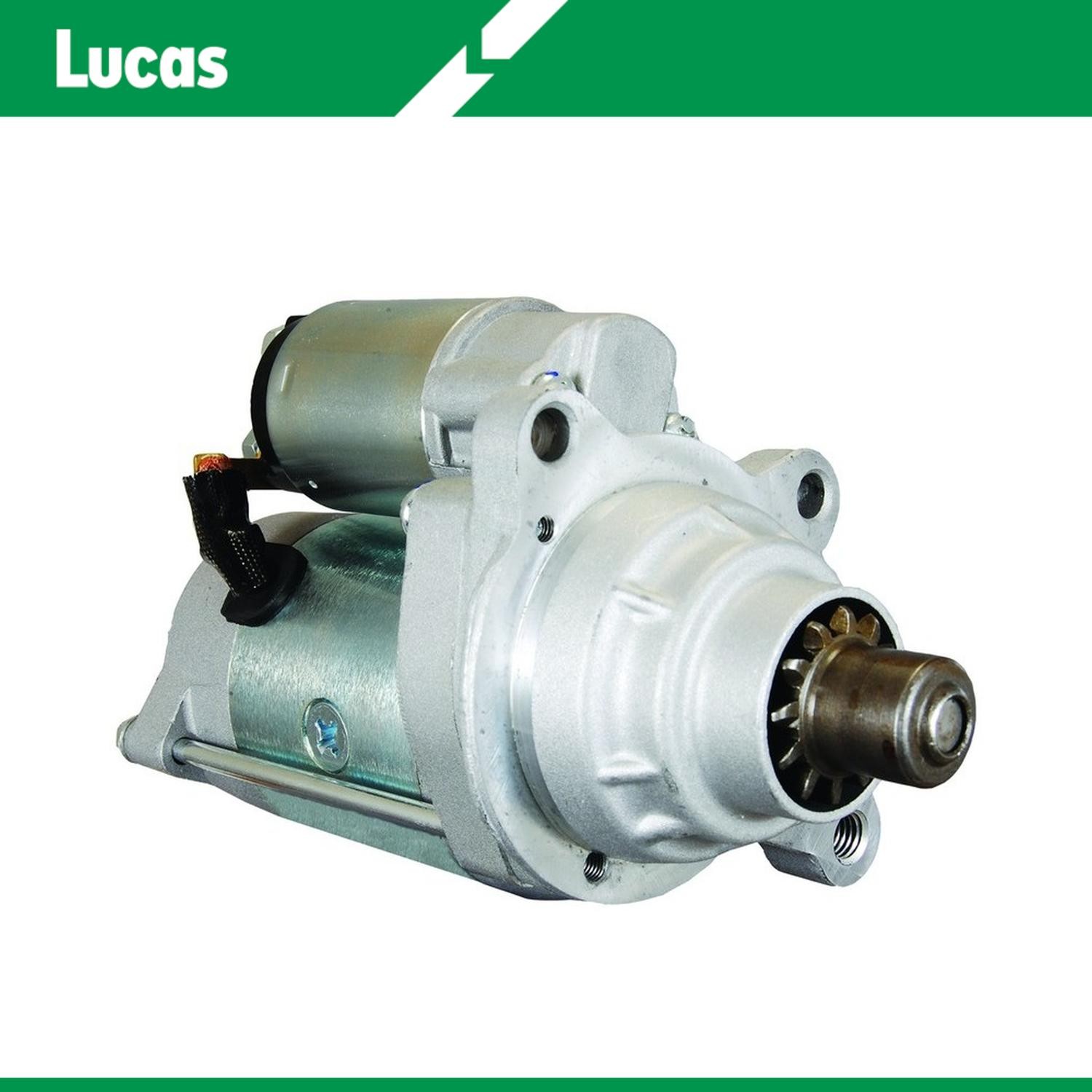 LUCAS STARTER FOR FORD 6.0L POWER STROKE DIESEL F250 F350 E350 F450 SUPER DUTY LUCAS STARTER FOR FORD 6.0L POWER STROKE DIESEL F250 F350 E350 F450 SUPER DUTY