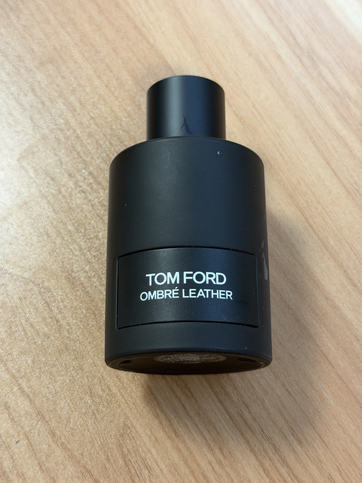 Tom Ford Ombre Leather EDP 100ML EMPTY BOTTLE Tom Ford Ombre Leather EDP 100ML EMPTY BOTTLE