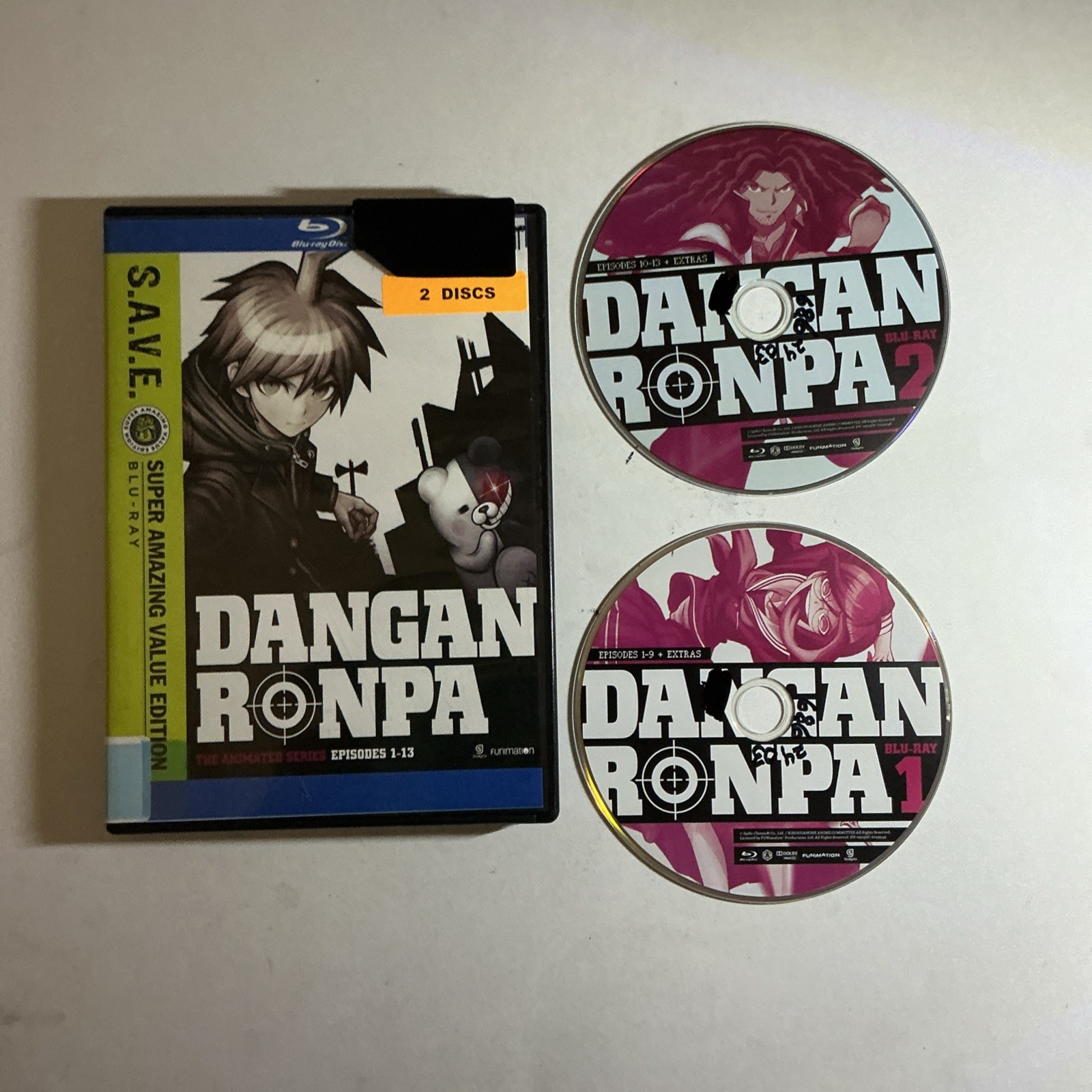 Danganronpa the Animated Series: Season One-S.A.V.E. (Blu-ray)