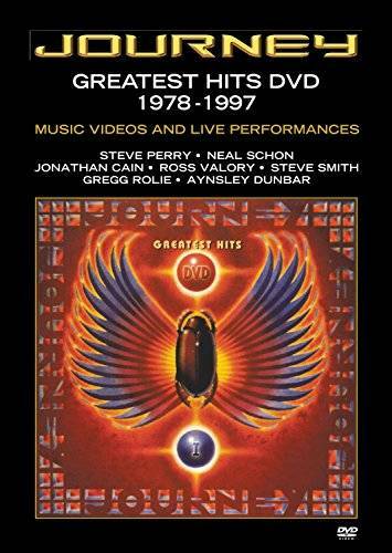 Journey: Greatest Hits 1978-1997 - DVD By Journey,Steve Perry - GOOD