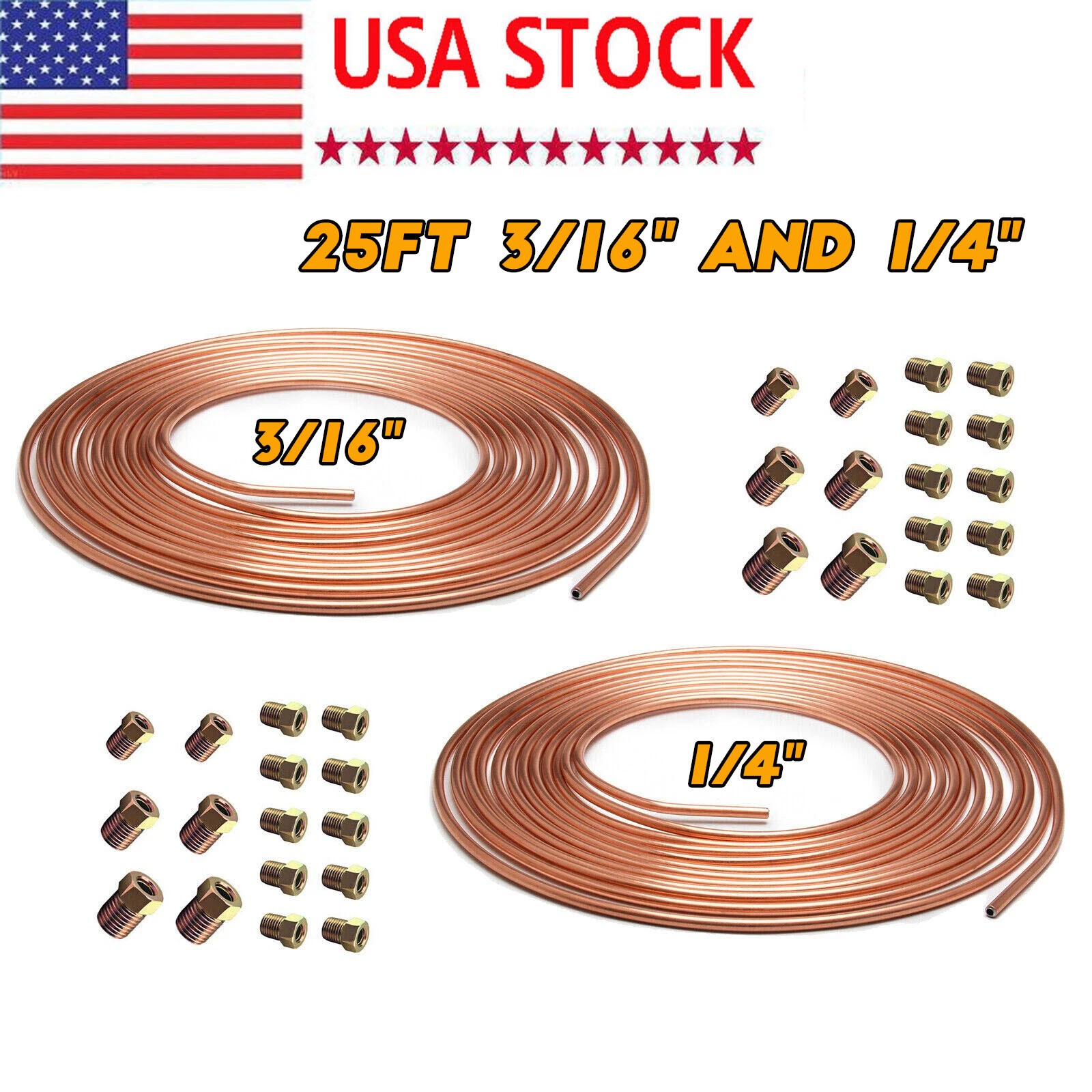 Pair 25Ft. 1/4\ Pair 25Ft. 1/4\
