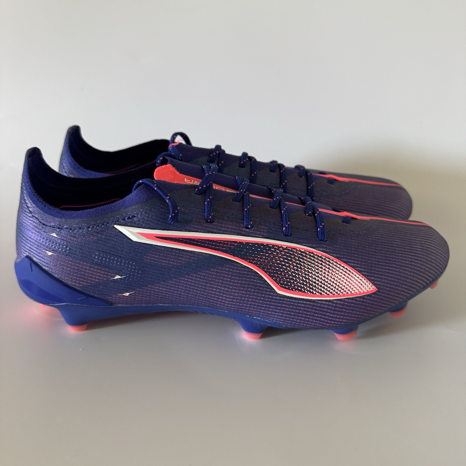 PUMA $230 Men’s 9 ULTRA 5 ULTIMATE FG Purple/Pink Soccer Cleats 107683-01
