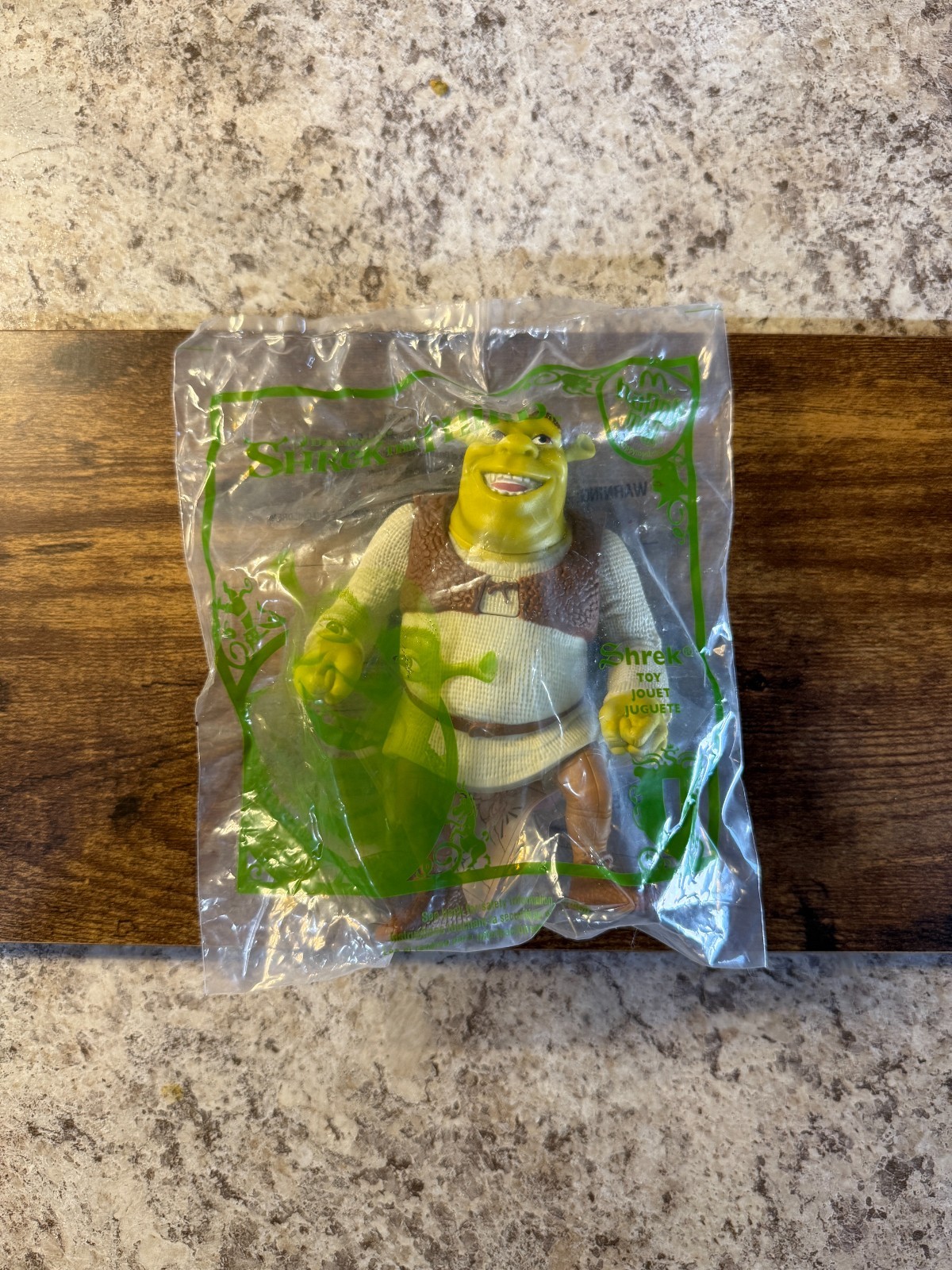 2007 DREAMWORKS SHREK THE THIRD MCDONALDS HAPPY MEAL TOYS BRAND NEW