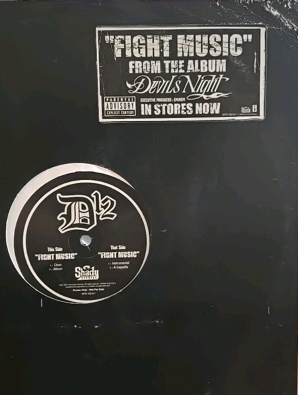 D12 - Fight Music Rare Excellent Rare