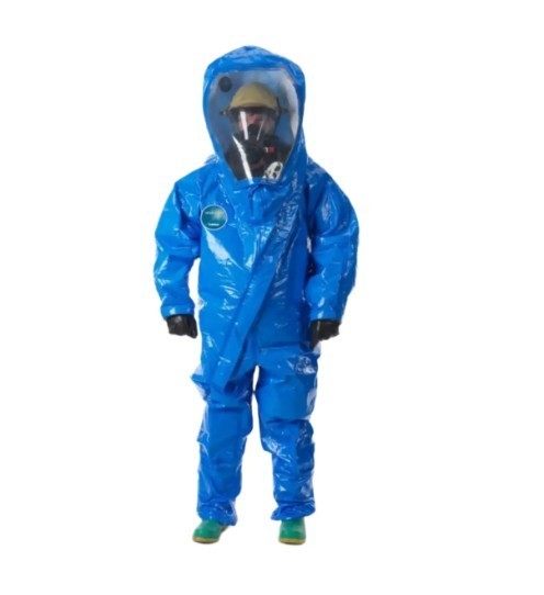 Lakeland Interceptor Fully Encapsulated Front Entry Level A Vapor Protective New