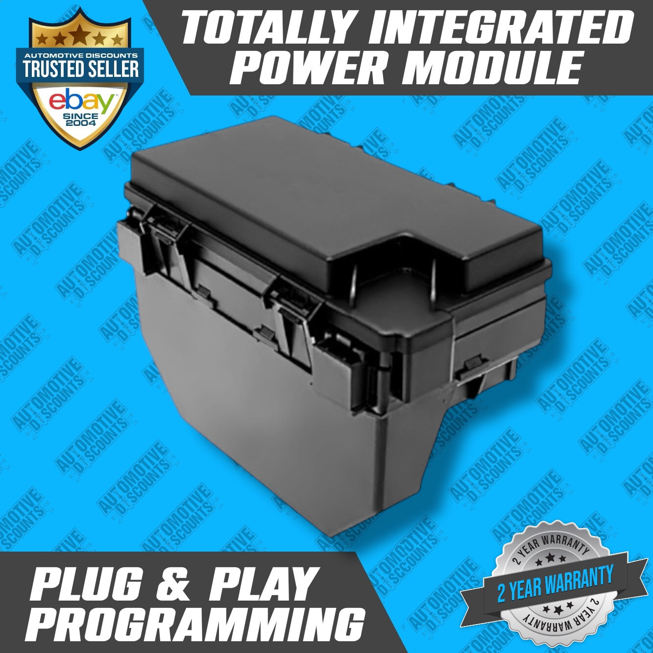 2009 Volkswagen Routan OEM TIPM Fuse Box 04692302 PLUG & PLAY PROGRAMMING