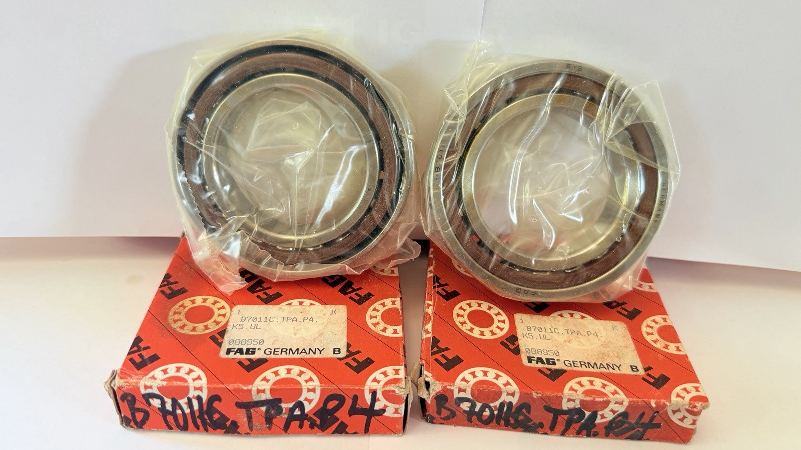Spindle Bearings Set for the Bridgeport Series 2Vertical Mill- FAG B7011C TPA P4