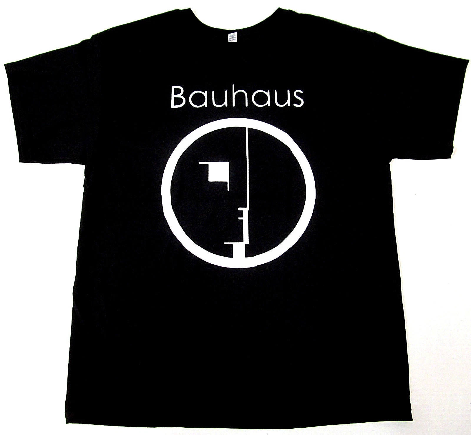 BAUHAUS Spirit Logo T-shirt Post Punk Gothic Rock Tee Size S to 5XL