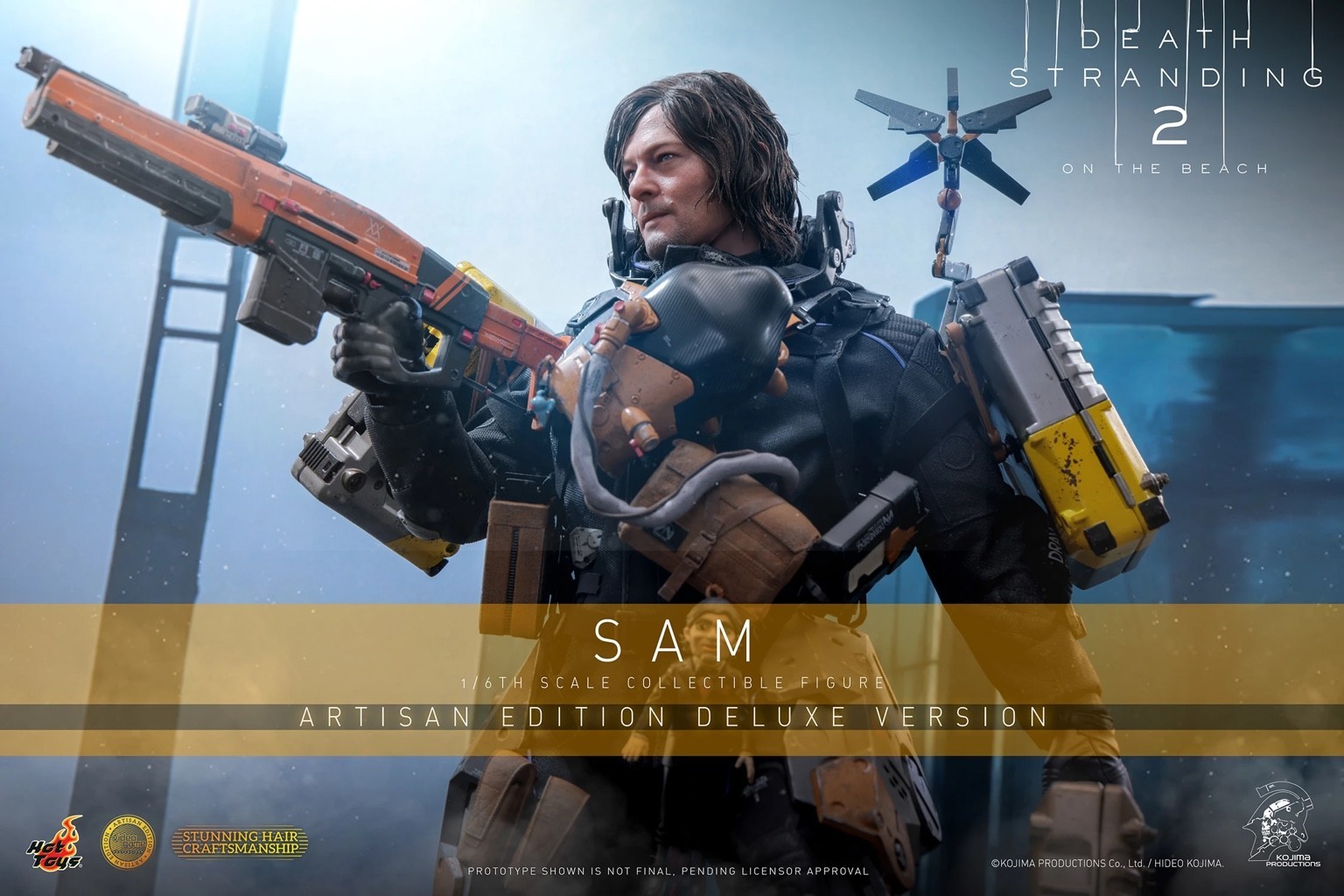 Hot Toys VGM77AE Death Stranding 2 Sam Artisan Edition Deluxe 1/6 Exclusive