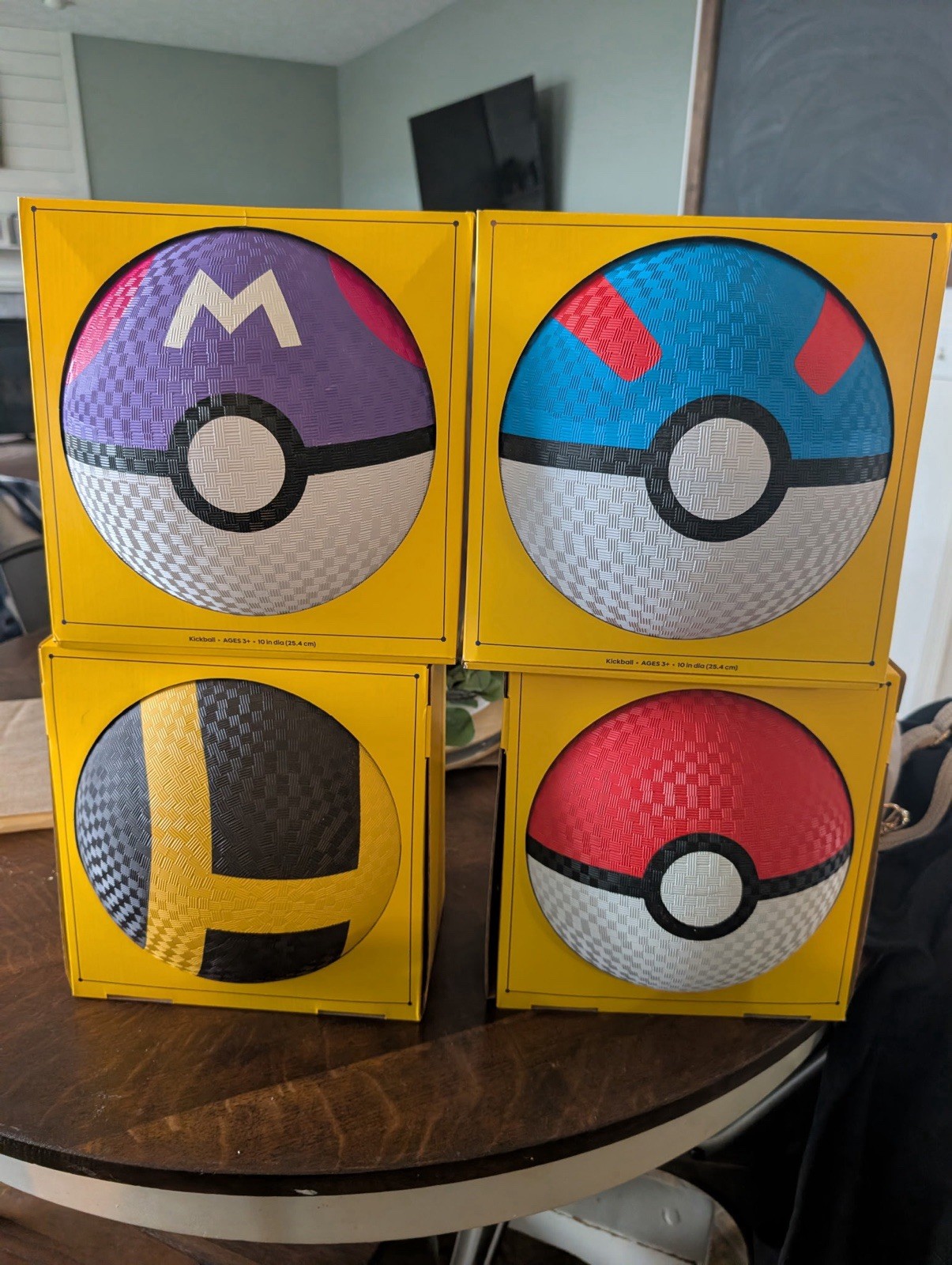 POKEMON Kickball FULL SET  AUTHENTIC