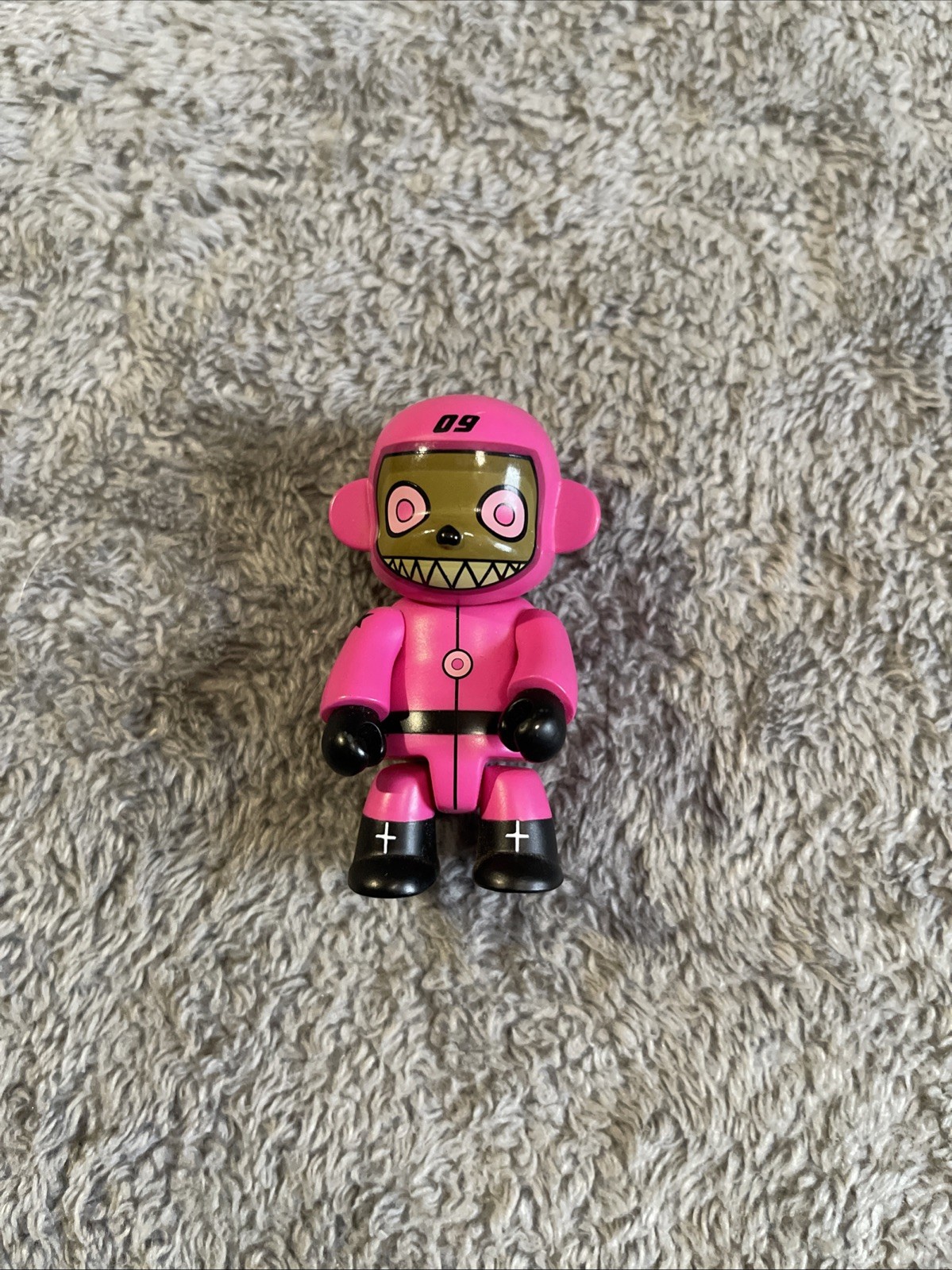 Rare 2006 Toy2R Dalek Spacebot Series 1 Vinyl Figure # 09