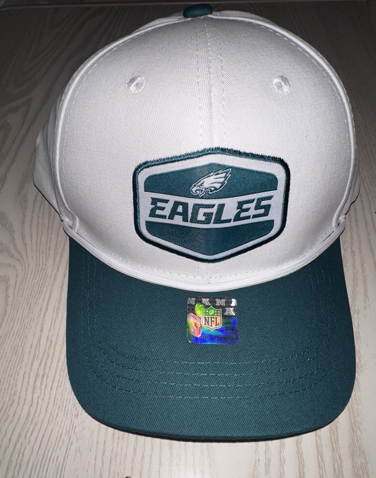 2026 Little Caesars Philadelphia Eagles NFL Hat New Official Sticker Snapback