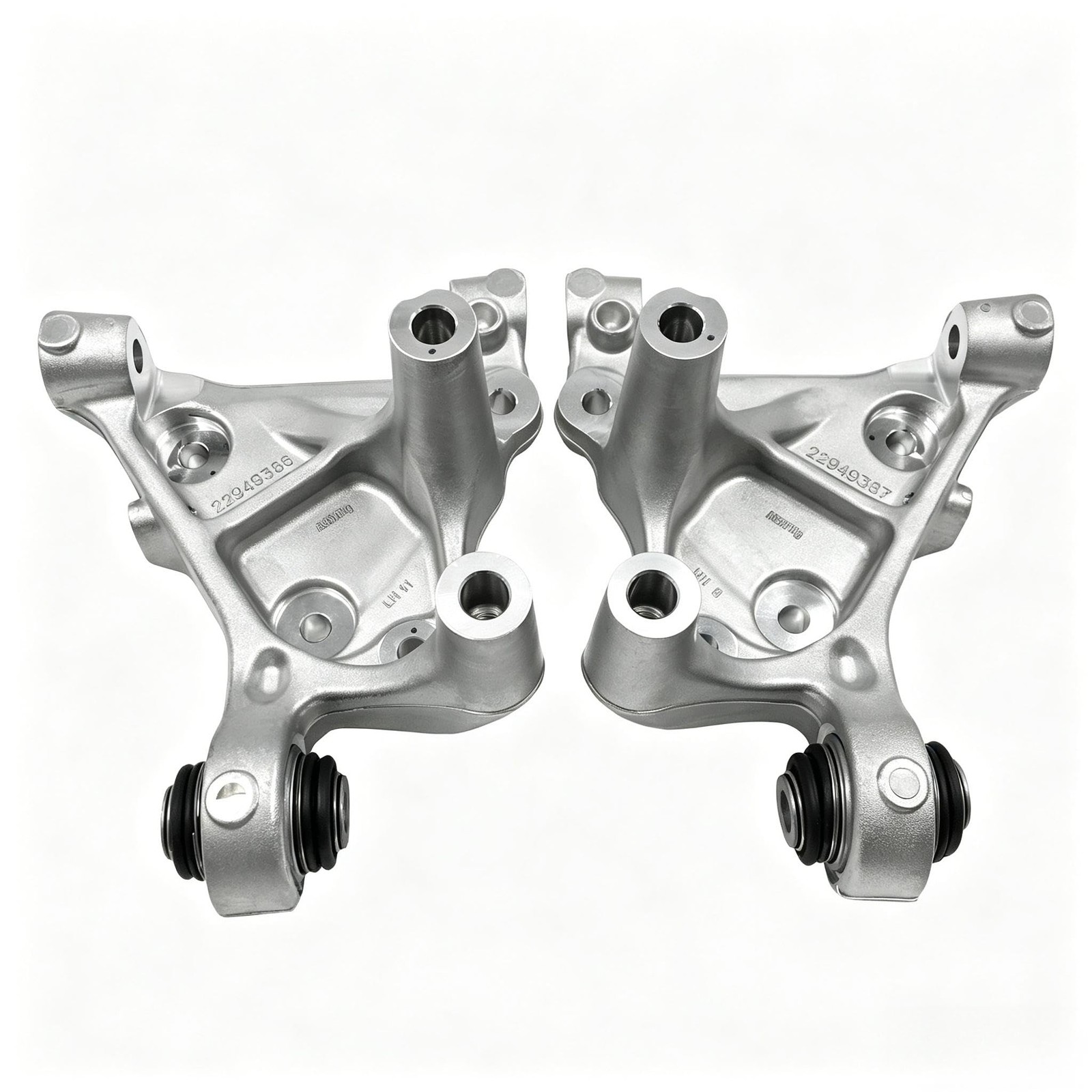 Rear Left+Right Suspension Spindle Knuckle Compatible with 2016-2020 Malibu