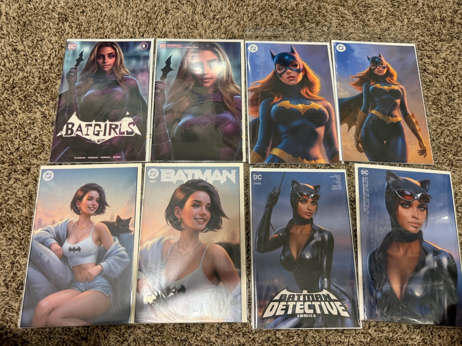 Will Jack DCs Batgirl/Batman / Catwoman 8 Book Lot Will Jack DCs Batgirl/Batman / Catwoman 8 Book Lot