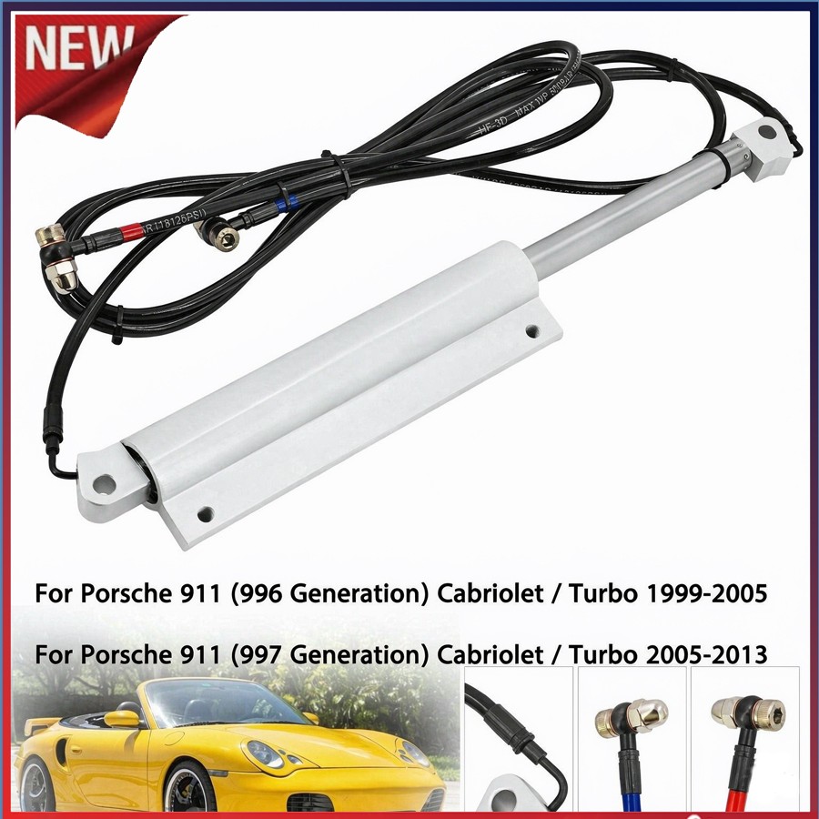 Convertible Top Hydraulic Cylinder For Porsche 911 996 997 1999-2013 Cabriolet Convertible Top Hydraulic Cylinder For Porsche 911 996 997 1999-2013 Cabriolet
