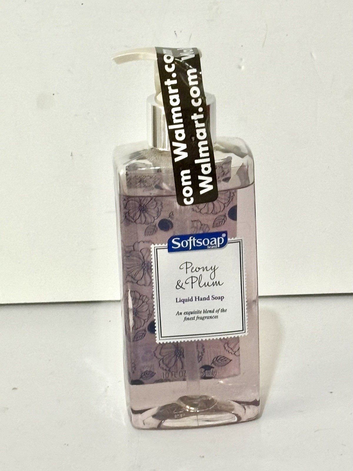 Softsoap Peony & Plum Liquid Hand Soap 10oz Pump decor Collection
